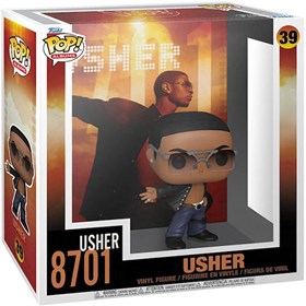 Funko Pop Albuns 8701 #39 - Usher