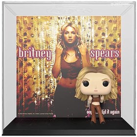 Funko Pop Albuns Britney Spears Special Edition #26 - Britney Spears - Oops!...I did it Again