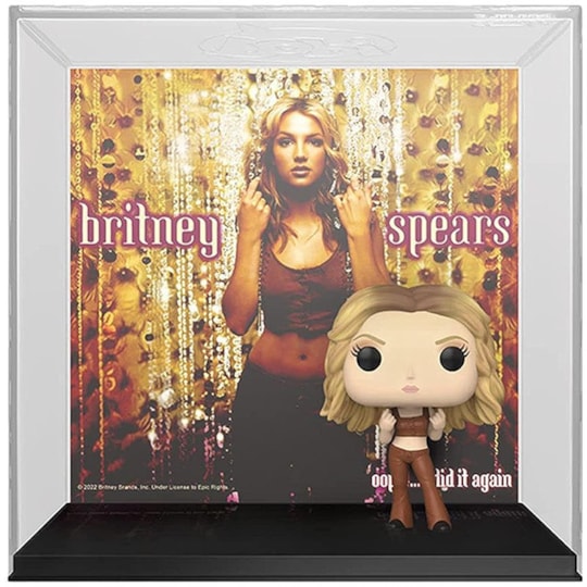 Funko Pop Albuns Britney Spears Special Edition #26 - Britney Spears - Oops!...I did it Again