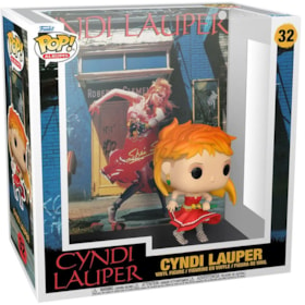 Funko Pop Albuns Cyndi Lauper #32 - She's So Unusual - Pop Rocks!