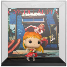 Funko Pop Albuns Cyndi Lauper #32 - She's So Unusual - Pop Rocks!