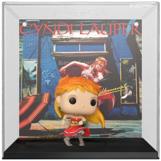 Funko Pop Albuns Cyndi Lauper #32 - She's So Unusual - Pop Rocks!