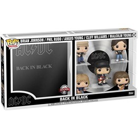 Funko Pop Albuns Deluxe Back in Black Special Edition #17 - AC/DC
