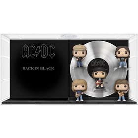 Funko Pop Albuns Deluxe Back in Black Special Edition #17 - AC/DC