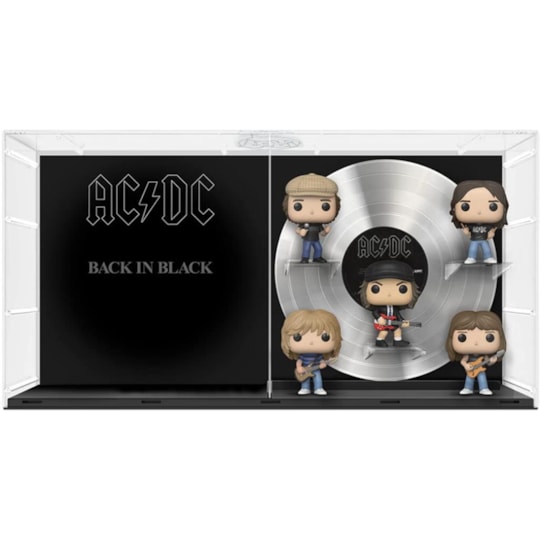 Funko Pop Albuns Deluxe Back in Black Special Edition #17 - AC/DC