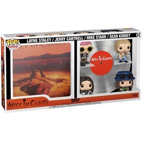 Funko Pop Albuns Dirt Layne Staley Jerry Cantrell Mike Starr Sean Kinney #31 - Alice in Chains