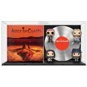 Funko Pop Albuns Dirt Layne Staley Jerry Cantrell Mike Starr Sean Kinney #31 - Alice in Chains