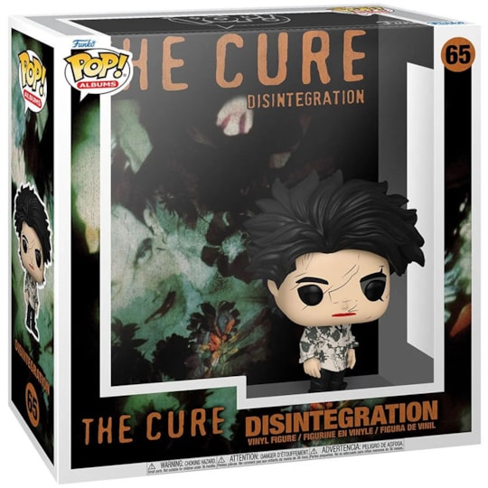 Funko Pop Albuns Disintegration #65 - The Cure