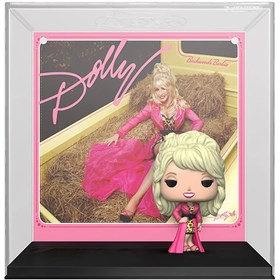 Funko Pop Albuns Dolly Parton #29 - Backwoods Barbie