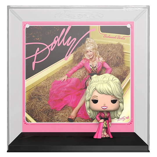 Funko Pop Albuns Dolly Parton #29 - Backwoods Barbie