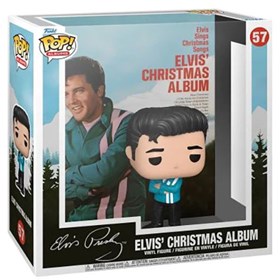 Funko Pop Albuns Elvis' Christmas Album #57 - Elvis Presley