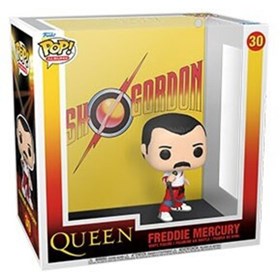 Funko Pop Albuns Freddie Mercury Flash Gordon #30 - Queen - Pop Rocks!