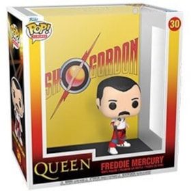 Funko Pop Albuns Freddie Mercury Flash Gordon #30 - Queen - Pop Rocks!