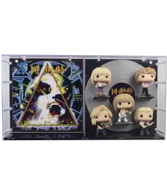 Produto Funko Pop Albuns Hysteria Joe Elliott Rick Allen Rick Savage Steve Clark Phil Collen #37 - Def Leppa