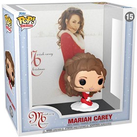 Funko Pop Albuns Mariah Carey Merry Christmas #15 - Mariah Carey