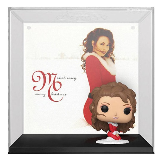 Funko Pop Albuns Mariah Carey Merry Christmas #15 - Mariah Carey