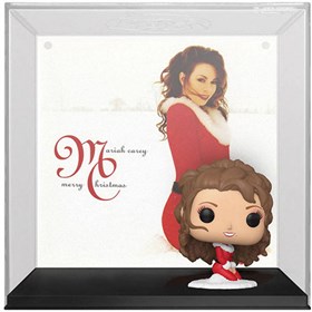 Funko Pop Albuns Mariah Carey Merry Christmas #15 - Mariah Carey