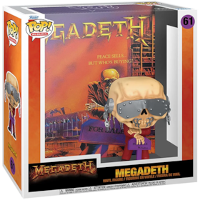 Funko Pop Albuns Megadeth Peace Sells...But Who's Buying? #61 - Megadeth