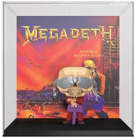 Funko Pop Albuns Megadeth Peace Sells...But Who's Buying? #61 - Megadeth