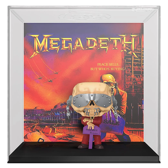 Funko Pop Albuns Megadeth Peace Sells...But Who's Buying? #61 - Megadeth