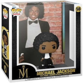 Funko Pop Albuns Michael Jackson Off the Wall #58 - Michael Jackson - Pop Rocks!