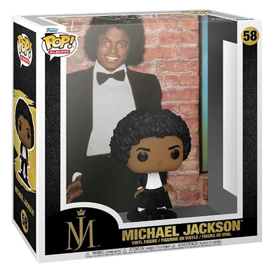 Funko Pop Albuns Michael Jackson Off the Wall #58 - Michael Jackson - Pop Rocks!