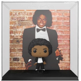 Funko Pop Albuns Michael Jackson Off the Wall #58 - Michael Jackson - Pop Rocks!