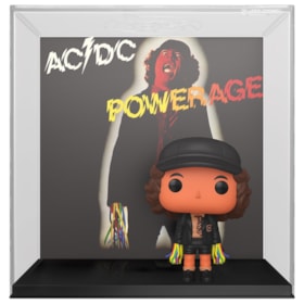 Funko Pop Albuns Powerage - Angus Young #25 - AC/DC - Pop Rocks!
