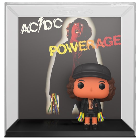 Funko Pop Albuns Powerage - Angus Young #25 - AC/DC - Pop Rocks!
