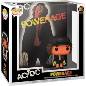 Funko Pop Albuns Powerage - Angus Young #25 - AC/DC - Pop Rocks!