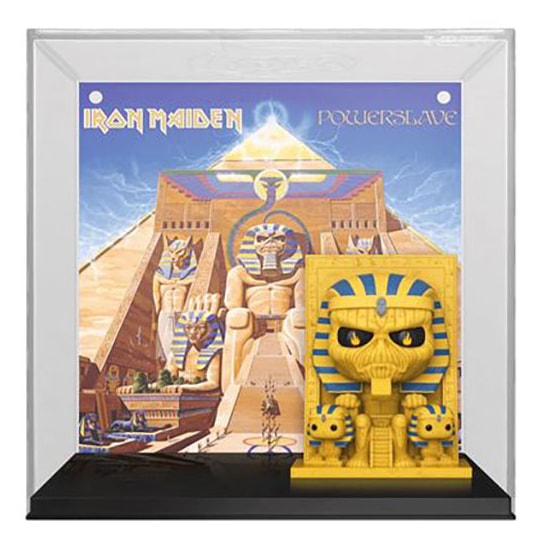 Funko Pop Albuns Powerslave Eddie #16 - Pop Rocks! - Iron Maiden