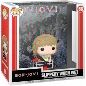 Funko Pop Albuns Slippery When Wet #68 - Bon Jovi