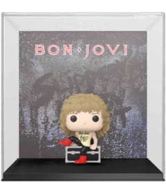 Produto Funko Pop Albuns Slippery When Wet #68 - Bon Jovi