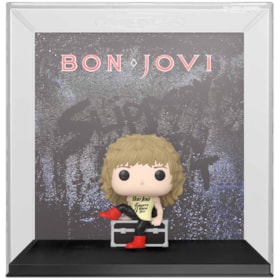 Funko Pop Albuns Slippery When Wet #68 - Bon Jovi