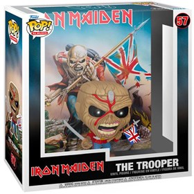 Funko Pop Albuns The Trooper #57 - Iron Maiden