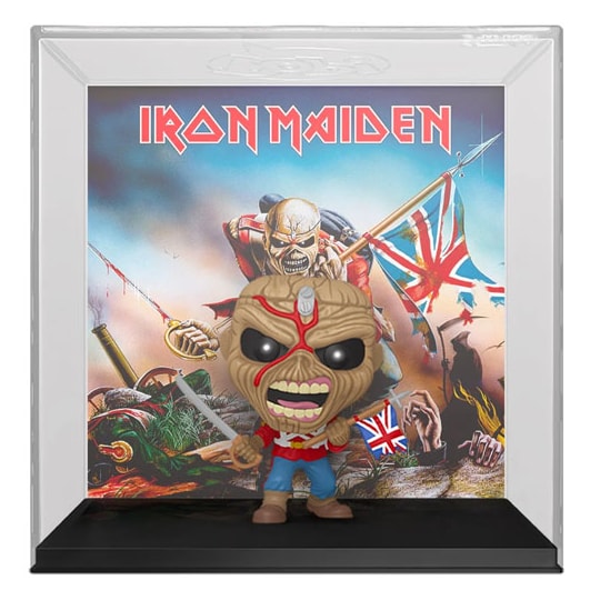 Funko Pop Albuns The Trooper #57 - Iron Maiden