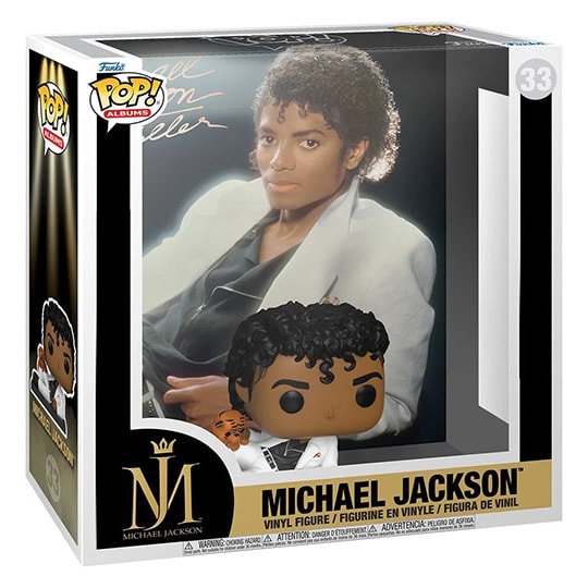 Funko Pop Albuns Thriller #33 - Michael Jackson