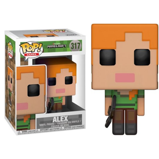 Funko Pop Alex #317 - Minecraft - Games
