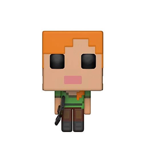 Funko Pop Alex #317 - Minecraft - Games