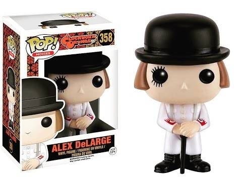 Funko Pop Alex DeLarge #358 - Laranja Mecânica - Orange Clockwork