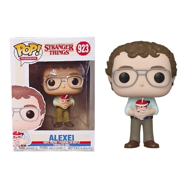 Funko Pop Alexei #923 - Stranger Things - Geek Fanaticos