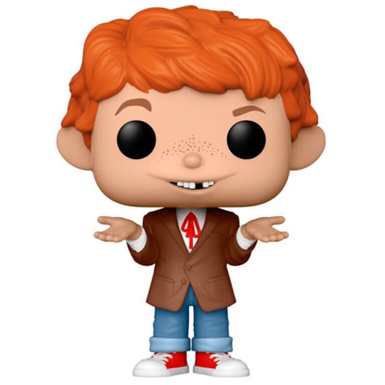 Funko Pop Alfred E. Neuman #29 - Revista MAD