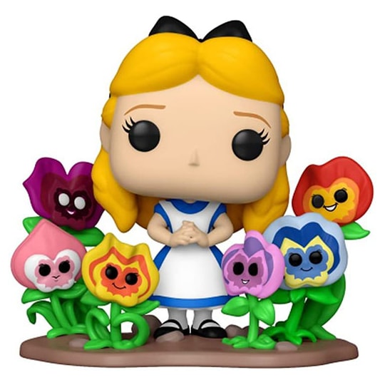 Funko Pop Alice with Flowers #1057 - Alice in Wonderland - 70th Anniversary