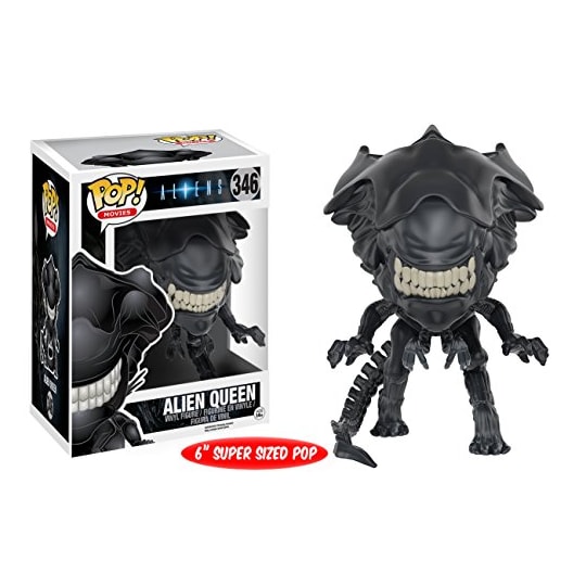 Funko Pop Alien Queen #346 Rainha Alien - Super Sized 15cm