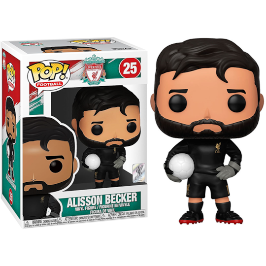 Funko Pop Alisson Becker #25 - Liverpool