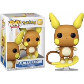 Funko Pop Alolan Raichu #1011 - Pokemon