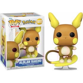 Funko Pop Alolan Raichu #1011 - Pokemon
