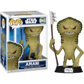 Funko Pop Amani #845 - The Mandalorian and Grogu - Star Wars