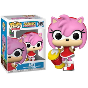 Funko Pop Amy Rose #915 - Sonic the Hedgehog - Sonic