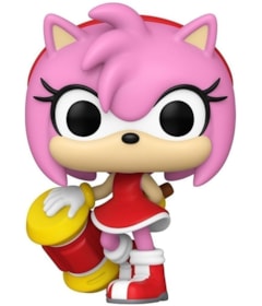 Produto Funko Pop Amy Rose #915 - Sonic the Hedgehog - Sonic